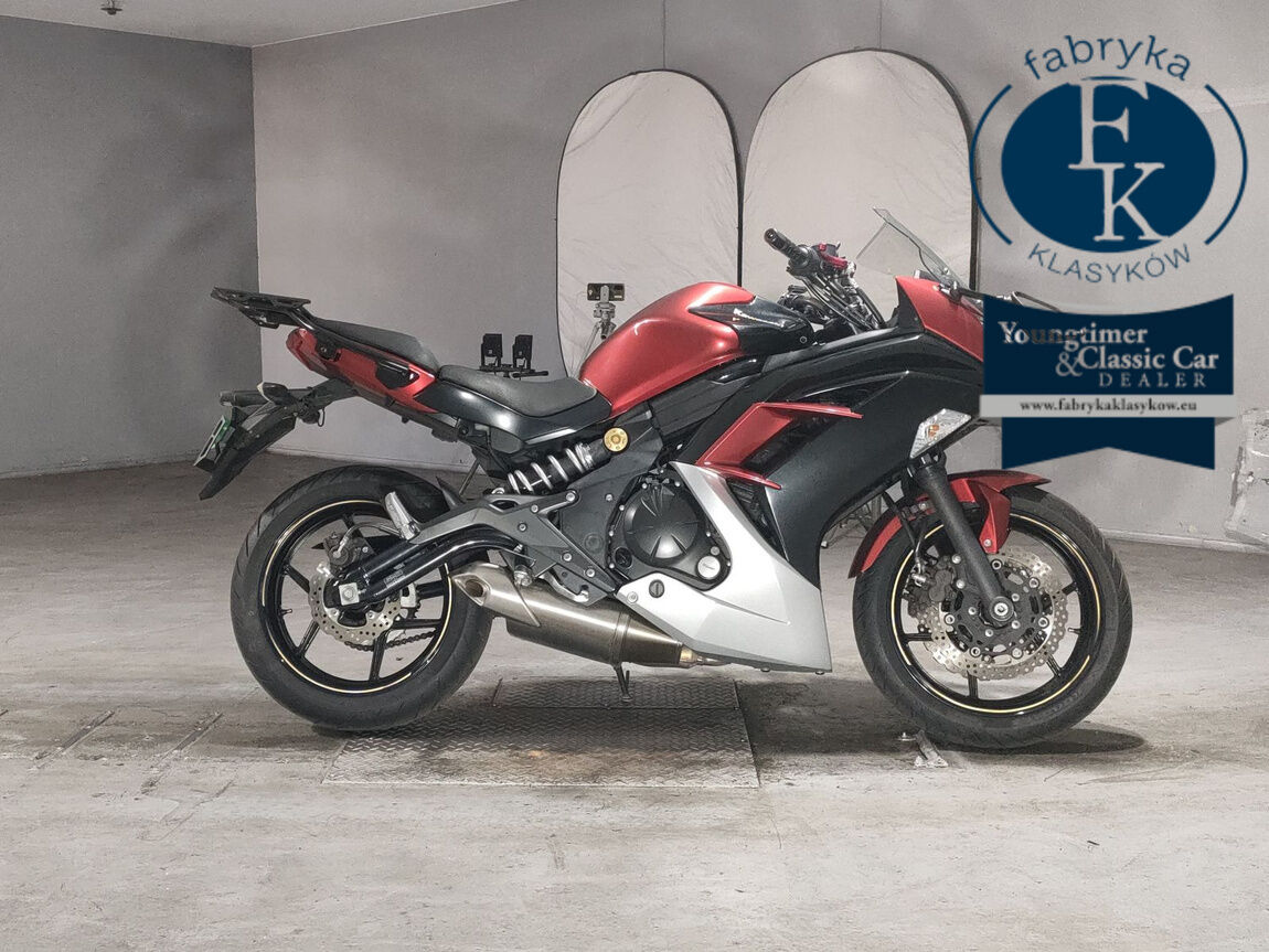 KAWASAKI NINJA400 2017 - aukcja, lot NX-2038992330