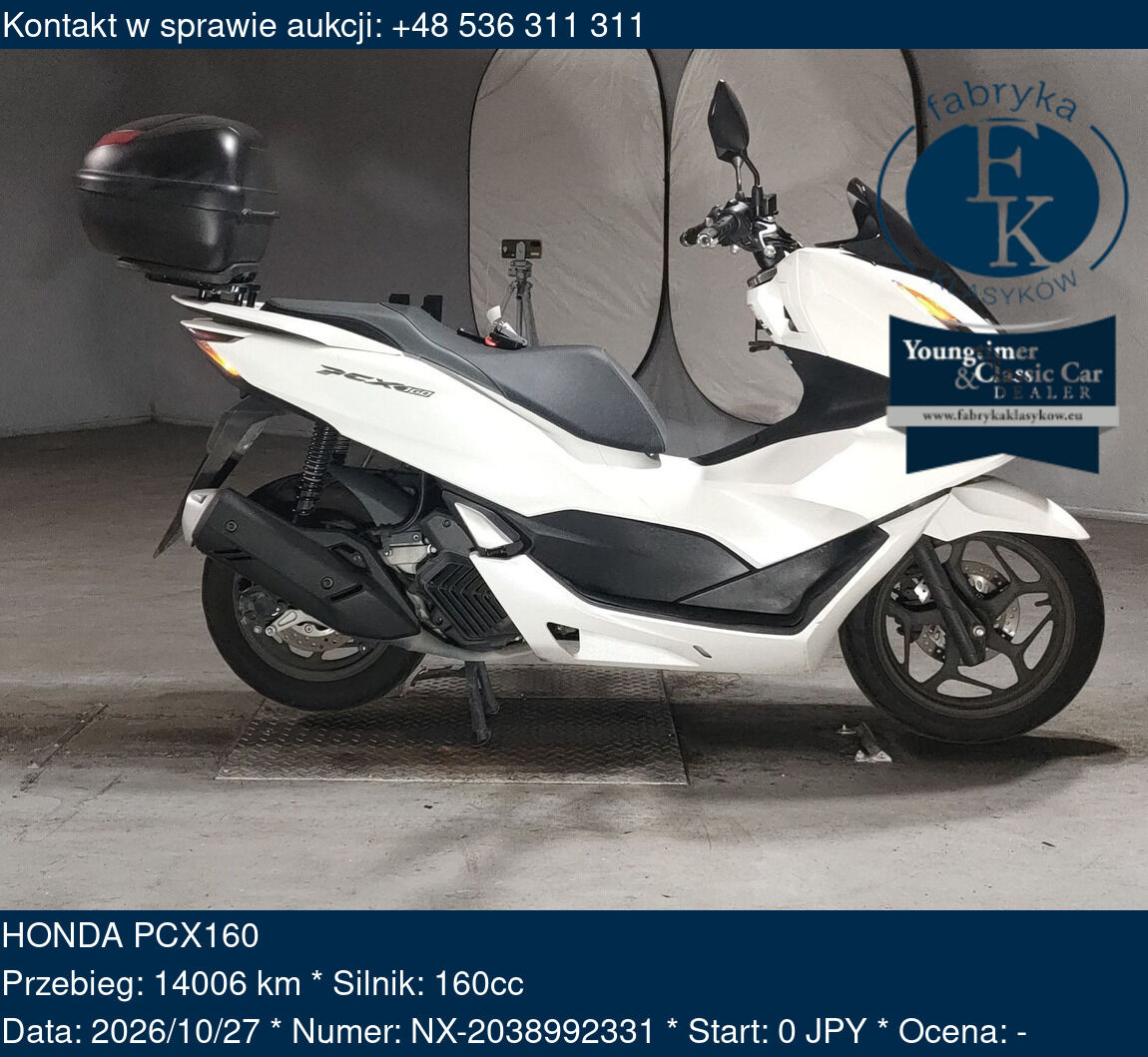 HONDA PCX160  - zdjęcie 2