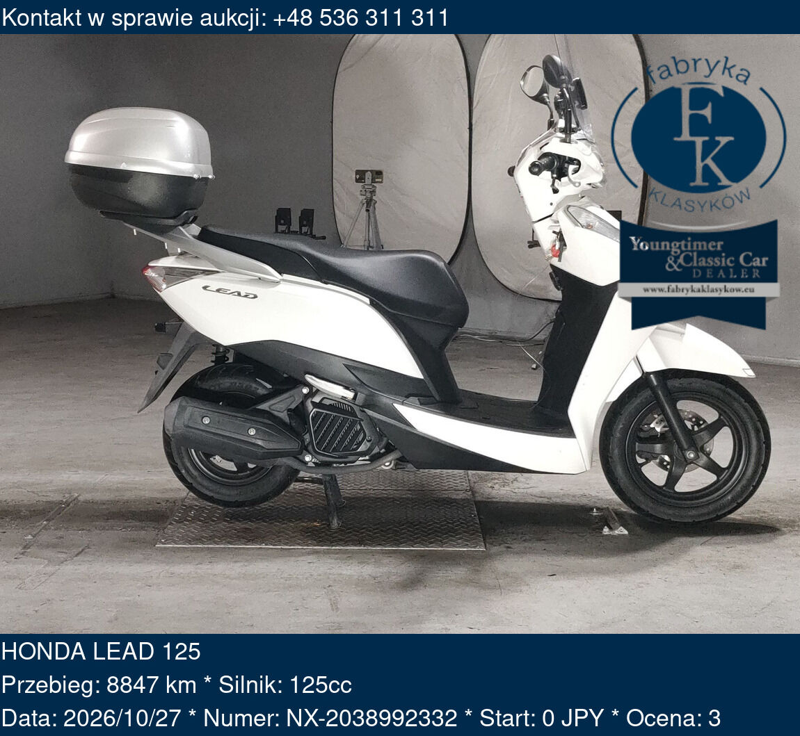 HONDA LEAD 125  - zdjęcie 2