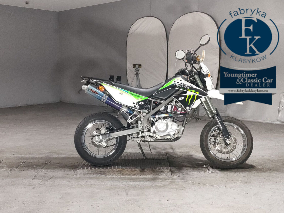 KAWASAKI D TRACKER 125  - aukcja, lot NX-2038992333