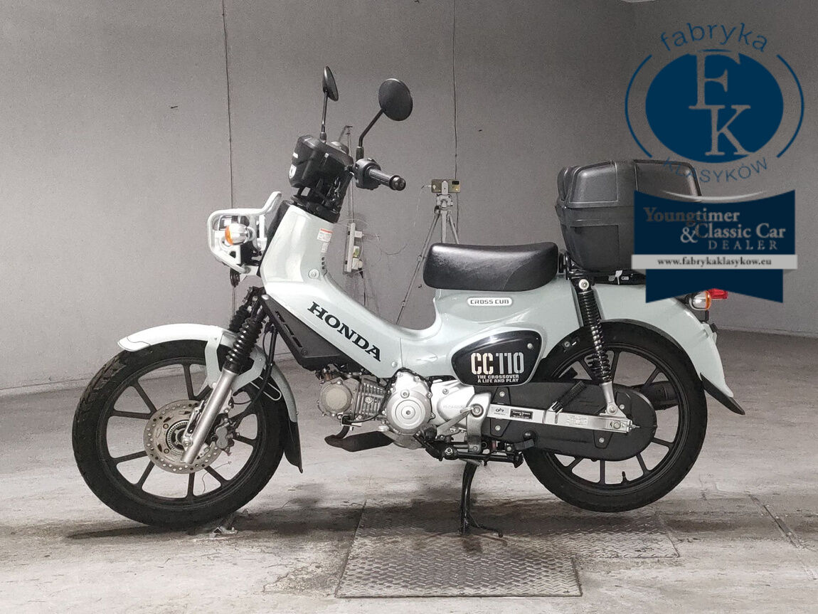 HONDA CROSS CUB110  - zdjęcie 3