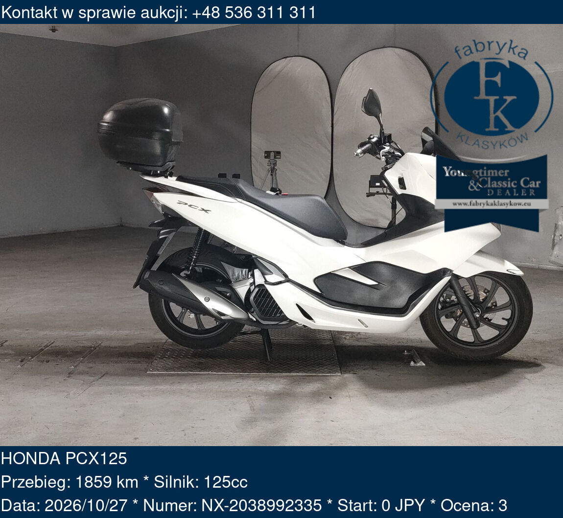 HONDA PCX125  - zdjęcie 2