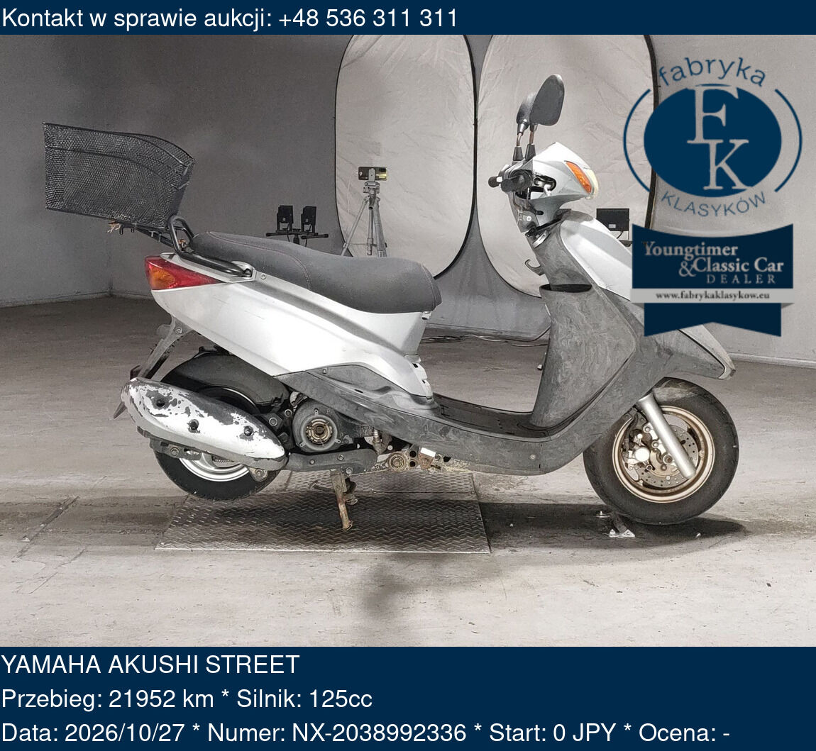 YAMAHA AKUSHI STREET  - zdjęcie 2
