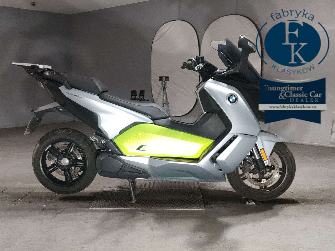 BMW BMW C EVOLUTION  - aukcja, lot NX-2038992337