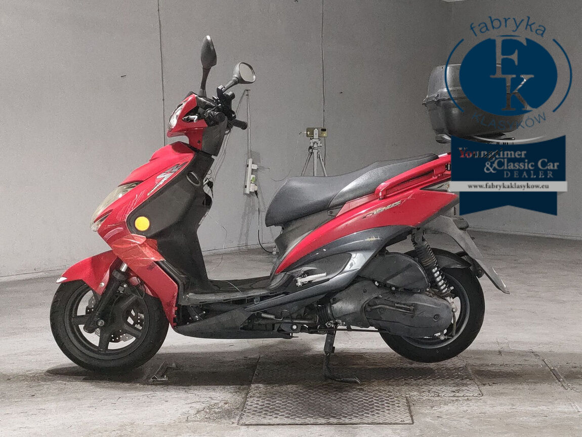 YAMAHA CYGNUS125XSR  - zdjęcie 3