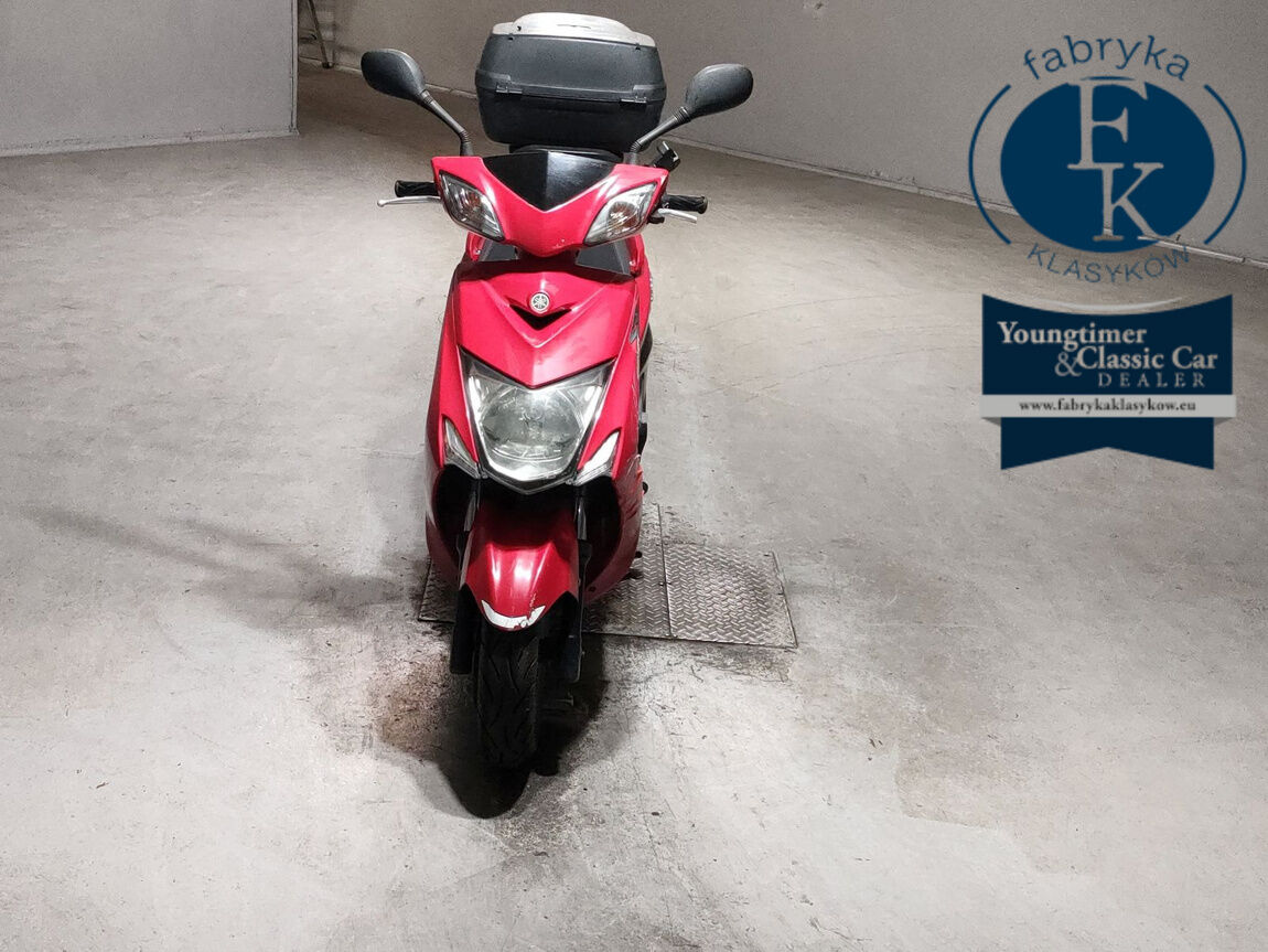 YAMAHA CYGNUS125XSR  - zdjęcie 4