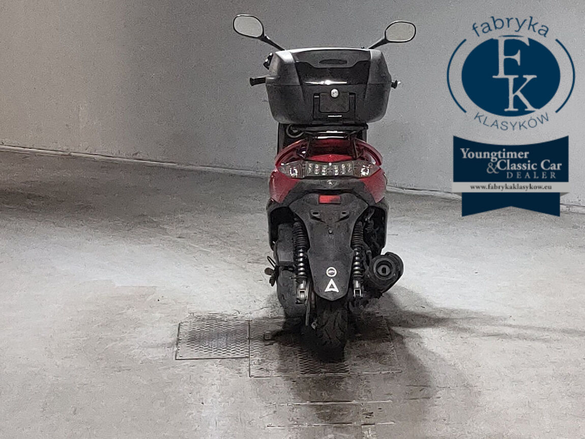 YAMAHA CYGNUS125XSR  - zdjęcie 5