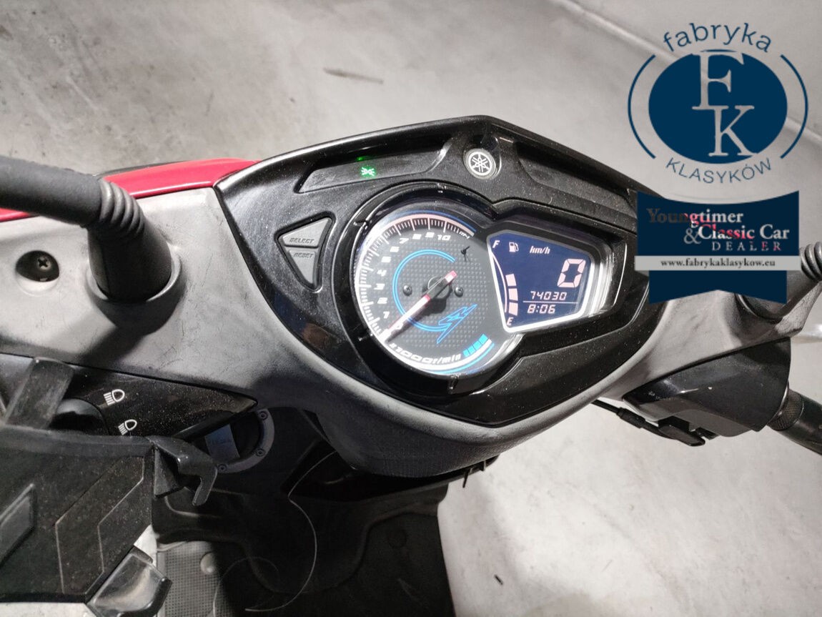 YAMAHA CYGNUS125XSR  - zdjęcie 6