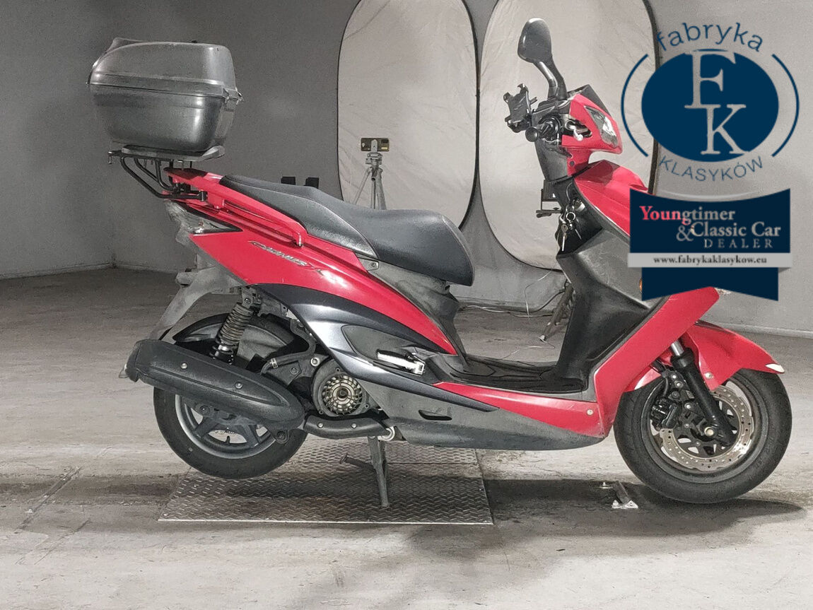 YAMAHA CYGNUS125XSR  - aukcja, lot NX-2038992338
