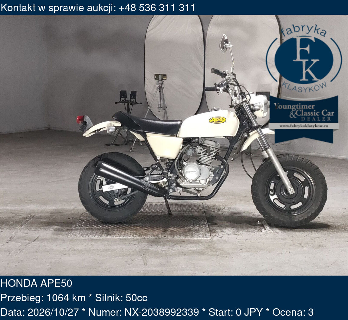 HONDA APE50  - zdjęcie 2