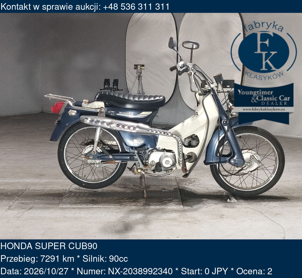 HONDA SUPER CUB90  - zdjęcie 2