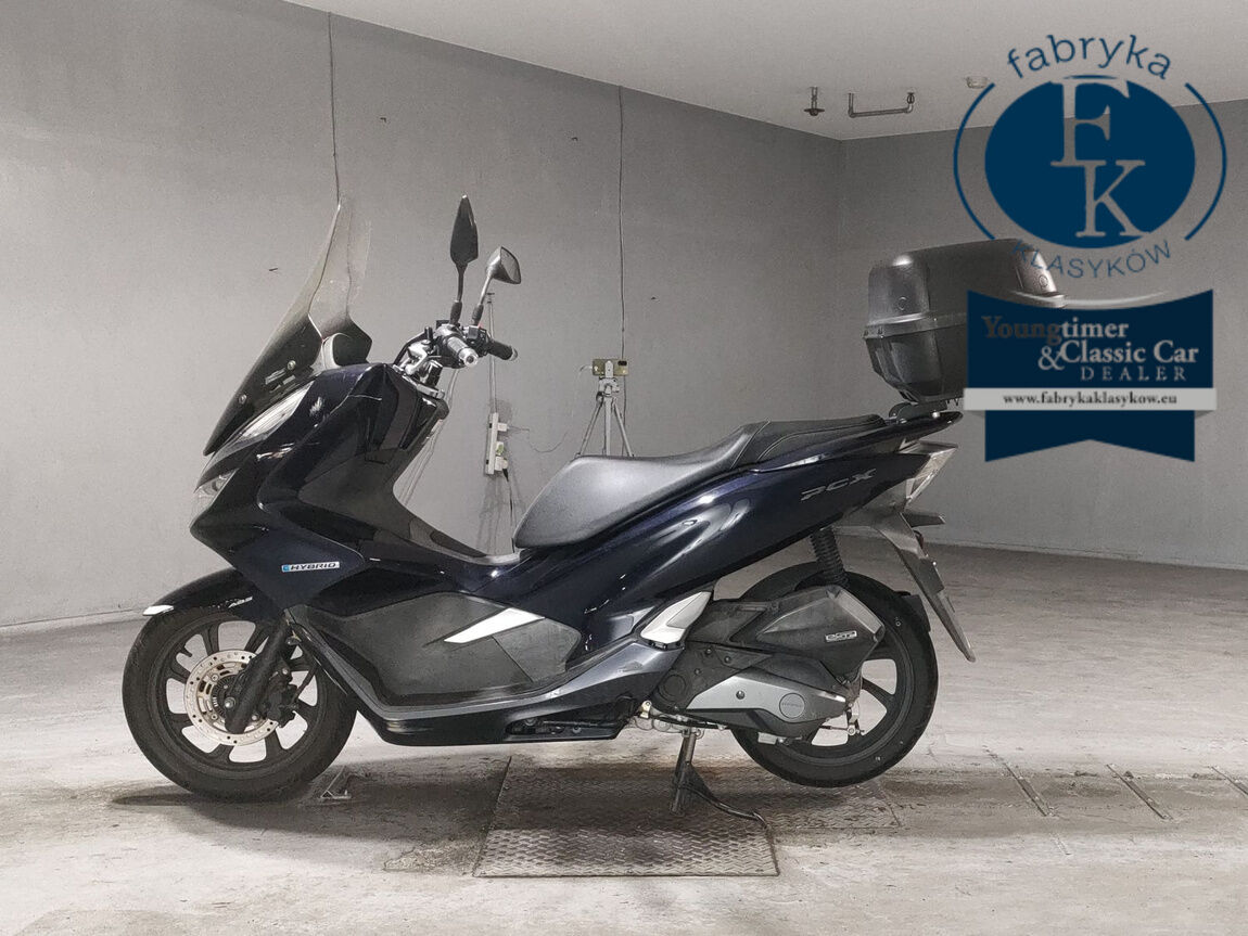 HONDA PCX HYBRID  - zdjęcie 3