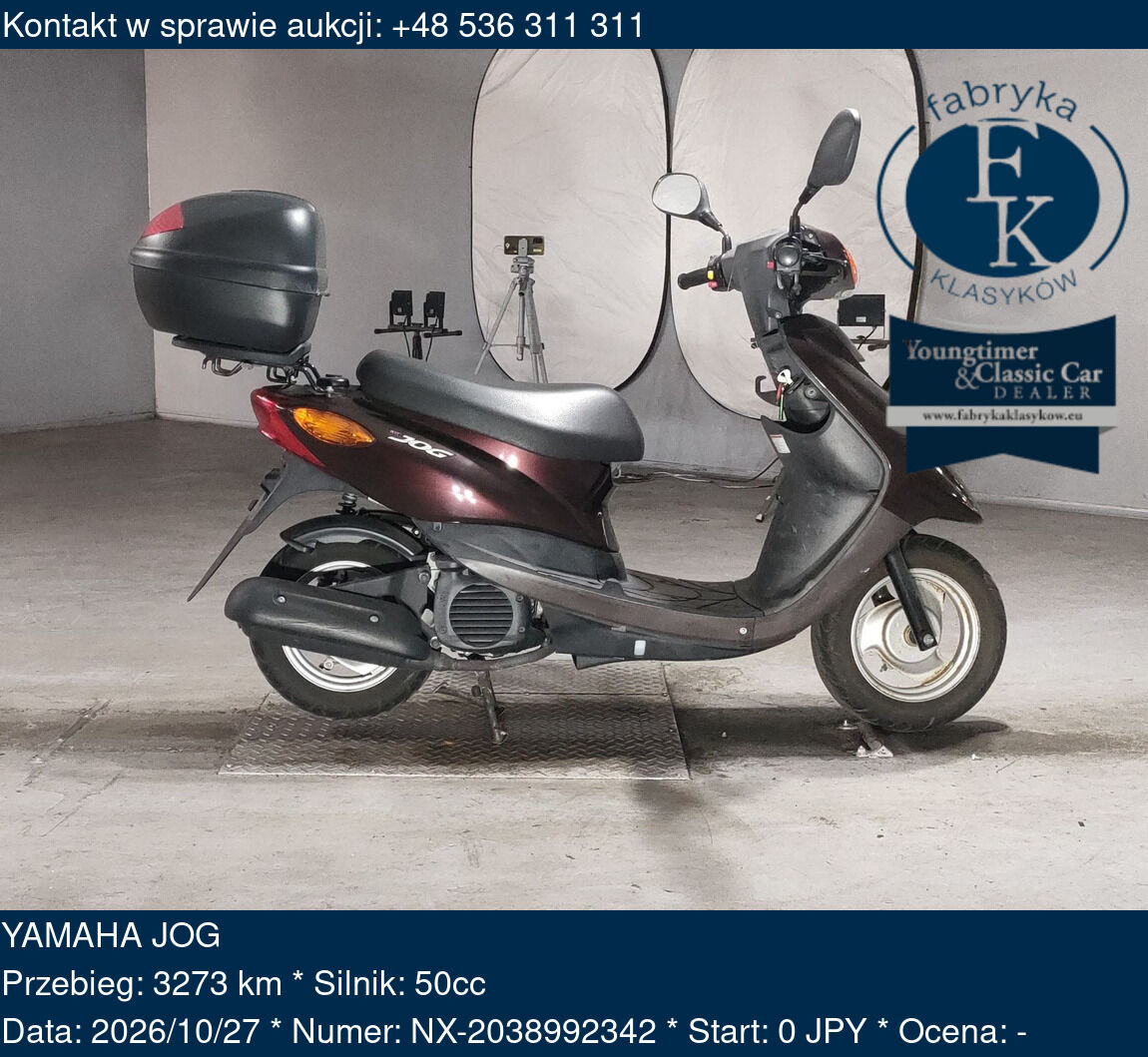 YAMAHA JOG  - zdjęcie 2