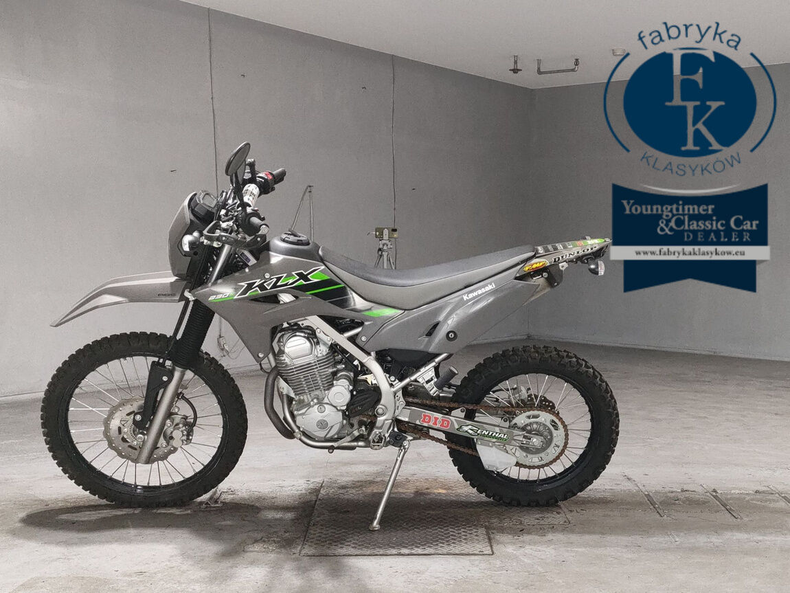 KAWASAKI KLX230S  - zdjęcie 3