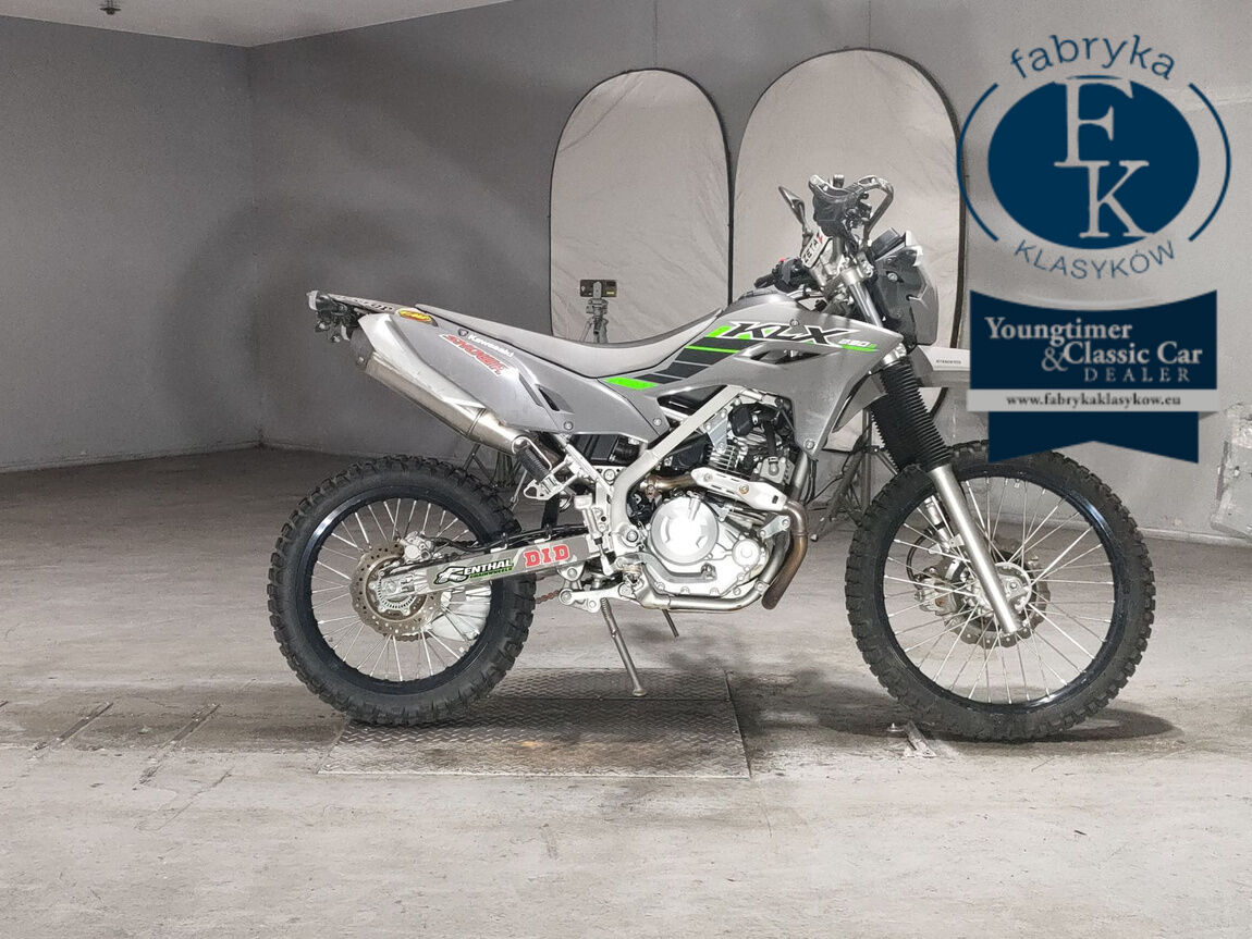 KAWASAKI KLX230S  - aukcja, lot NX-2038992343