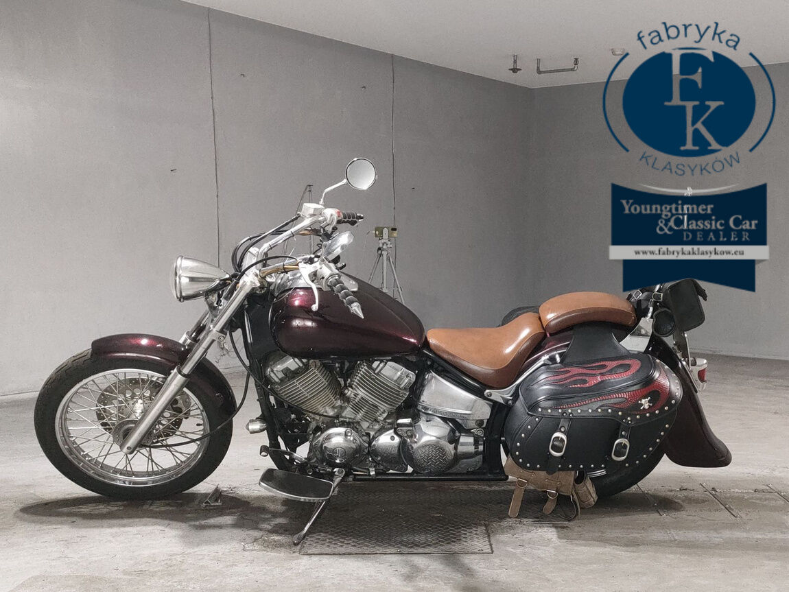 YAMAHA DRAGSTAR400 1999 - zdjęcie 3