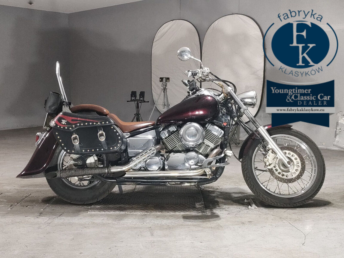 YAMAHA DRAGSTAR400 1999 - aukcja, lot NX-2038992344