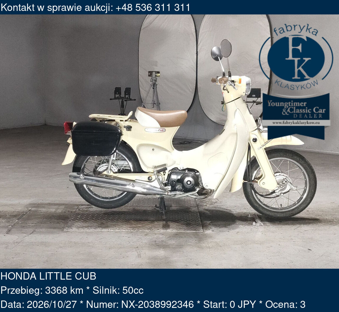 HONDA LITTLE CUB  - zdjęcie 2