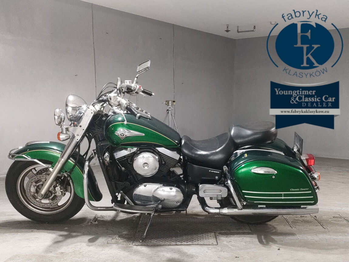 KAWASAKI VULCAN1500 CLASSIC 1998 - zdjęcie 3