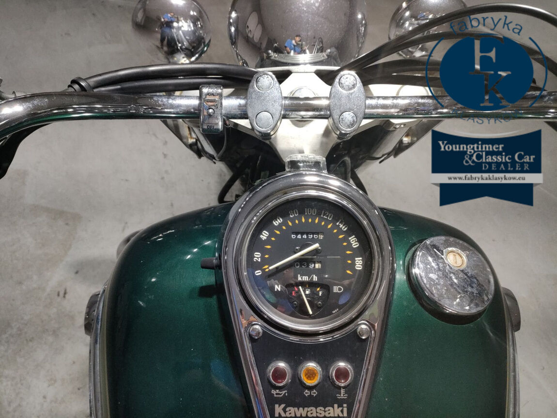 KAWASAKI VULCAN1500 CLASSIC 1998 - zdjęcie 6