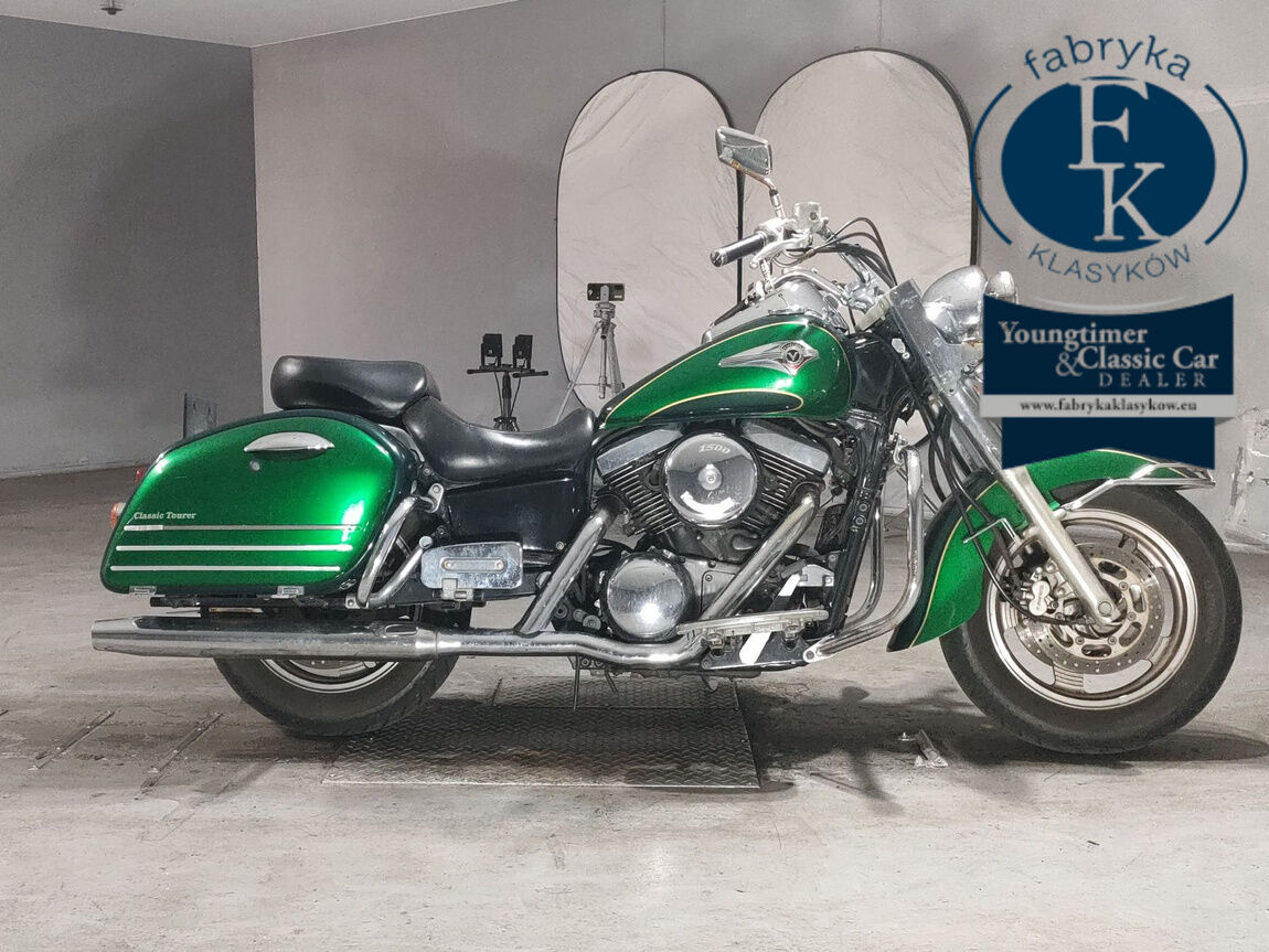 KAWASAKI VULCAN1500 CLASSIC 1998 - aukcja, lot NX-2038992347