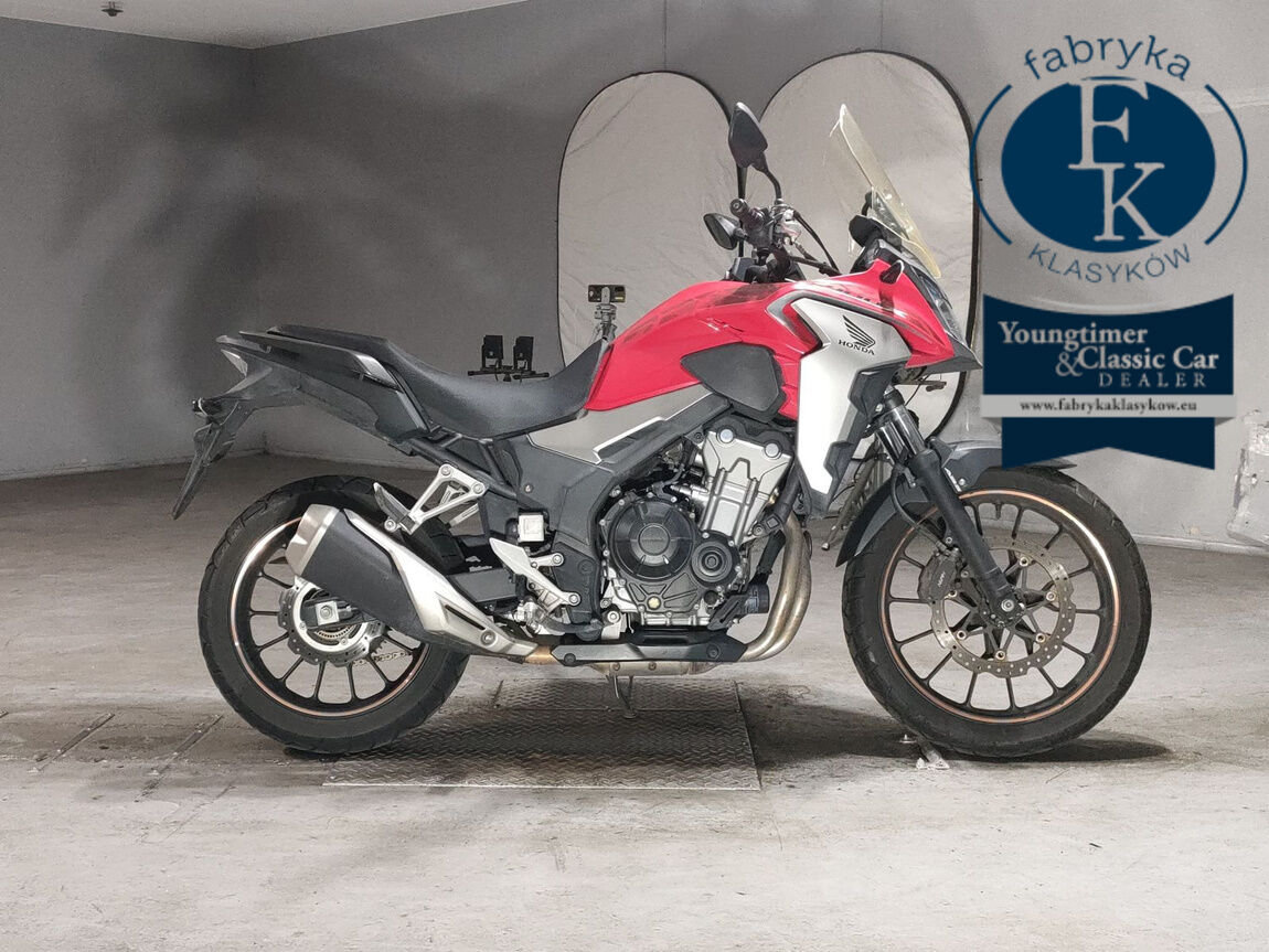 HONDA 400X 2019 - aukcja, lot NX-2038992348