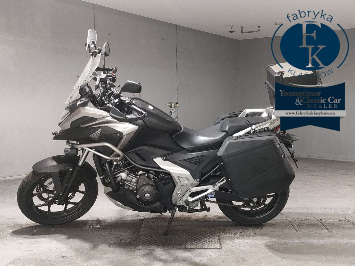 HONDA NC750X DCT 2021 - zdjęcie 3