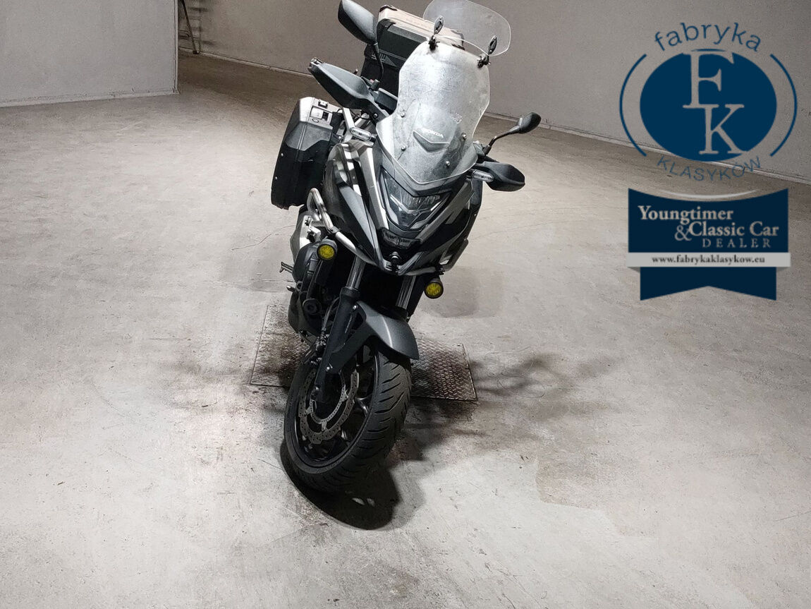 HONDA NC750X DCT 2021 - zdjęcie 4