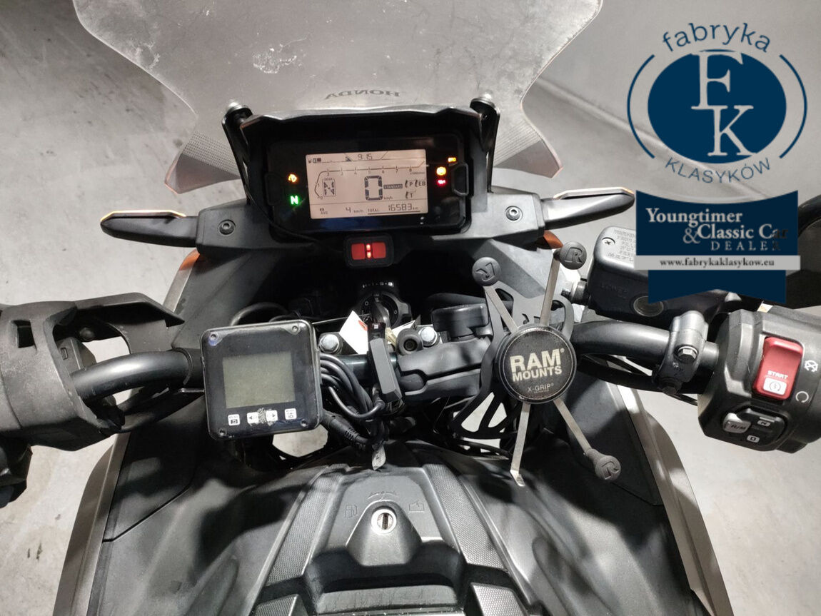 HONDA NC750X DCT 2021 - zdjęcie 6