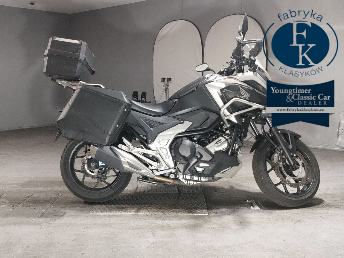 HONDA NC750X DCT 2021 - aukcja, lot NX-2038992349