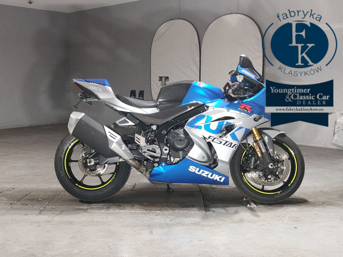 SUZUKI GSX-R1000R 2020 - aukcja, lot NX-2038992351