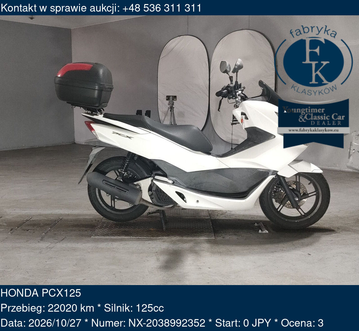 HONDA PCX125  - zdjęcie 2