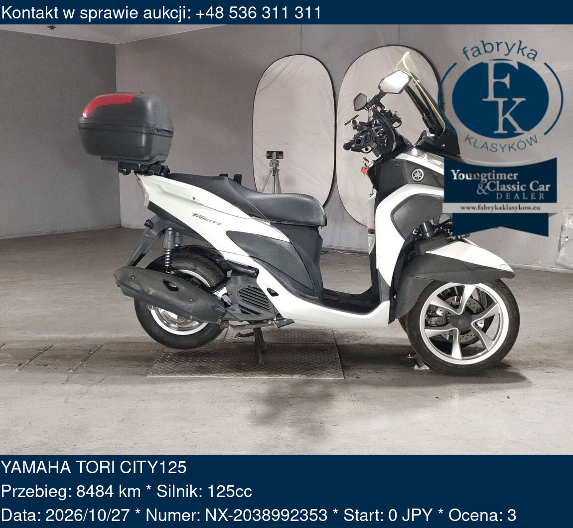 YAMAHA TORI CITY125  - zdjęcie 2