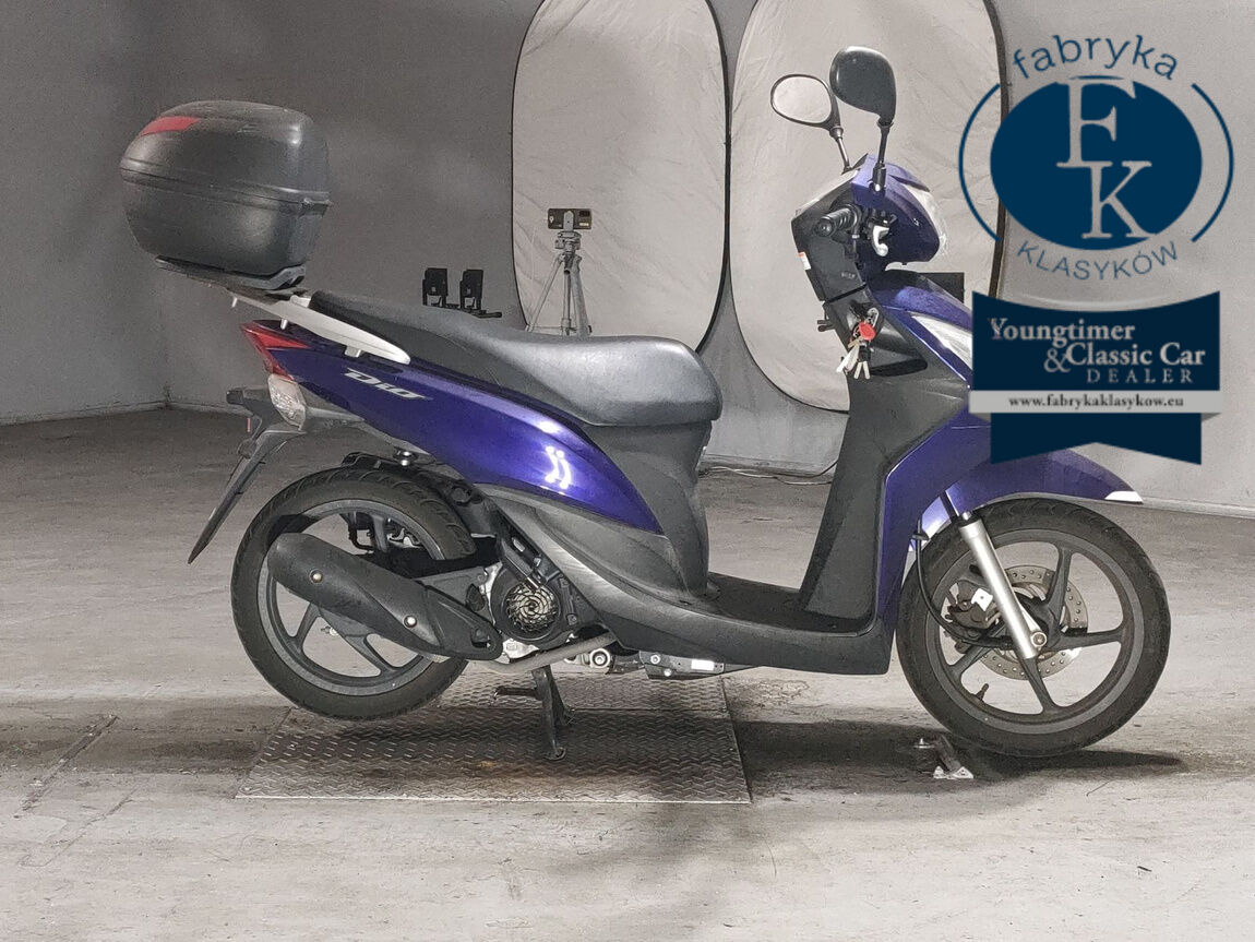 HONDA DIO 110  - aukcja, lot NX-2038992354