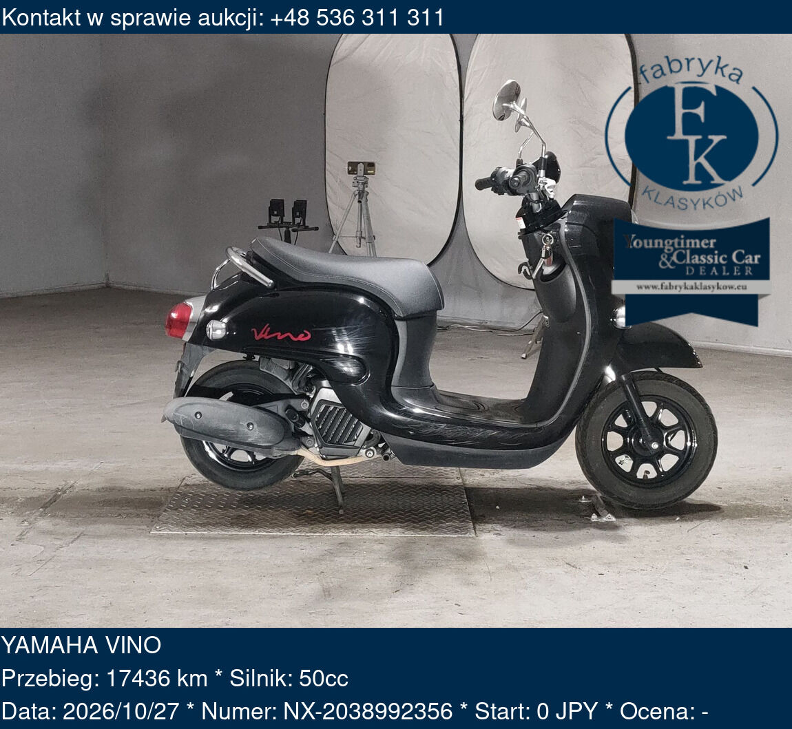 YAMAHA VINO - zdjęcie 2