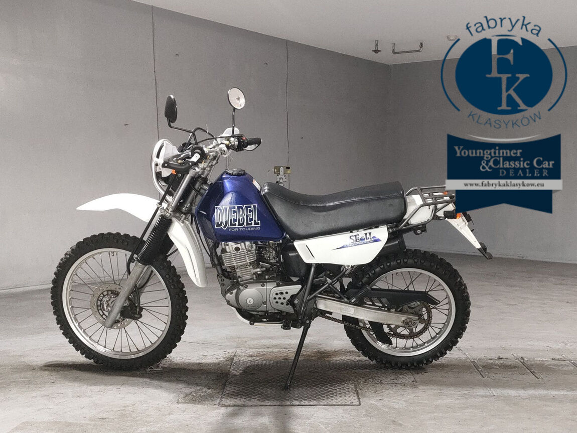 SUZUKI DJEBEL200  - zdjęcie 3
