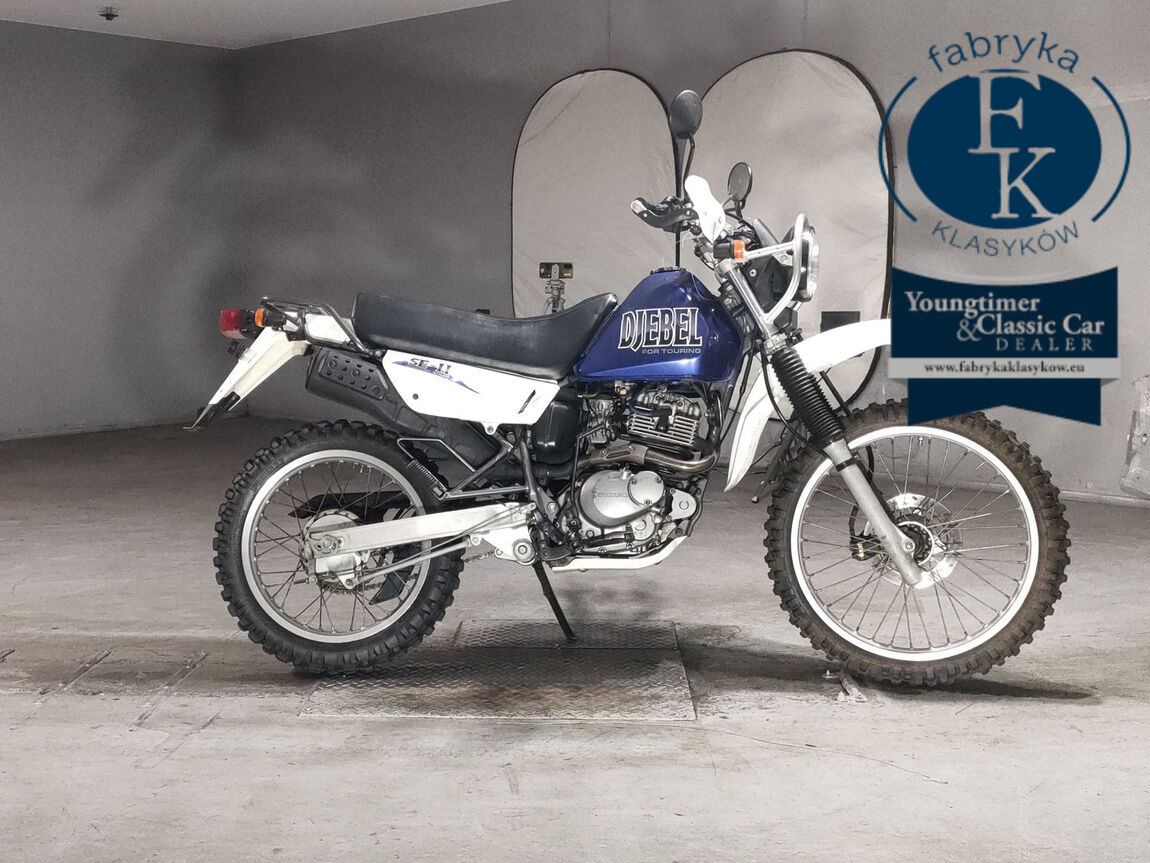 SUZUKI DJEBEL200  - aukcja, lot NX-2038992357