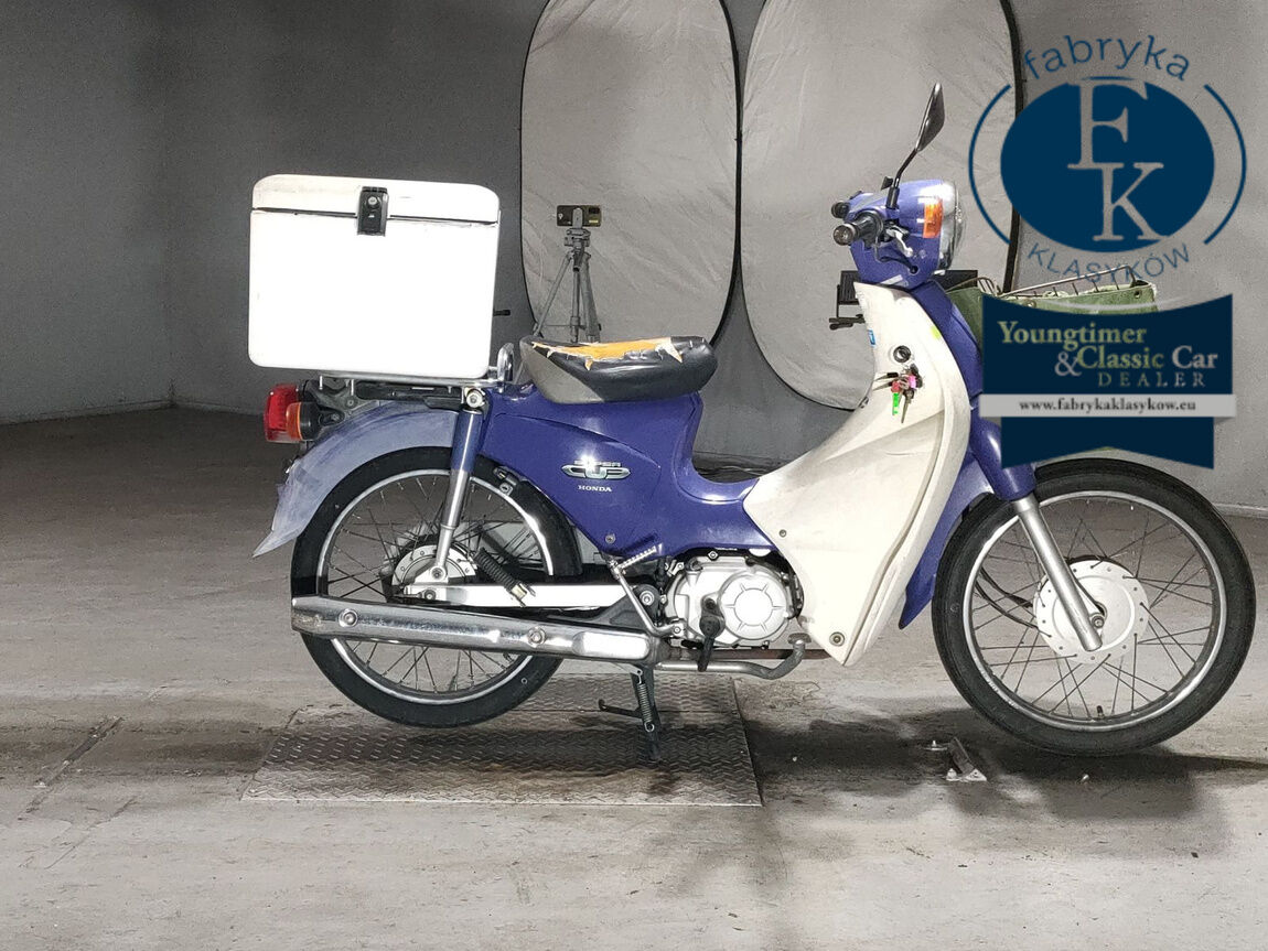HONDA SUPER CUB110  - aukcja, lot NX-2038992359