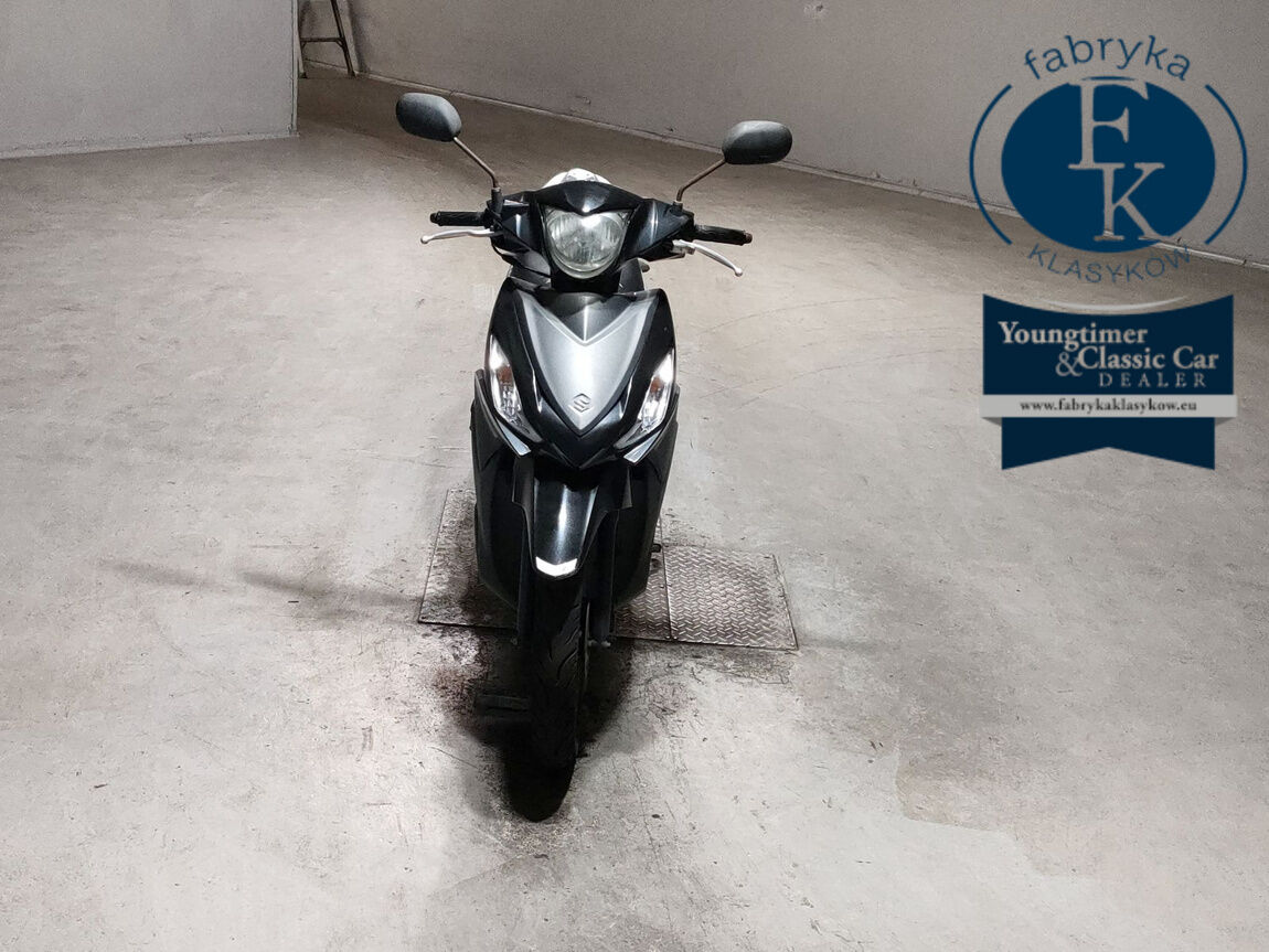 SUZUKI ADDRESS V110  - zdjęcie 4