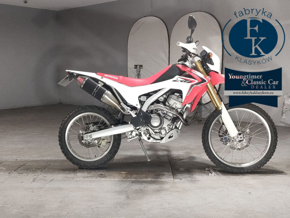 HONDA CRF250L  - aukcja, lot NX-2038992361