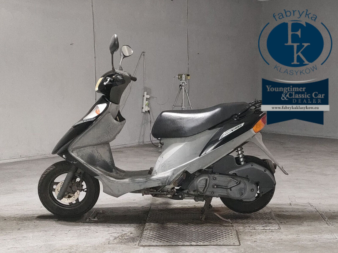 SUZUKI ADDRESS V125  - zdjęcie 3