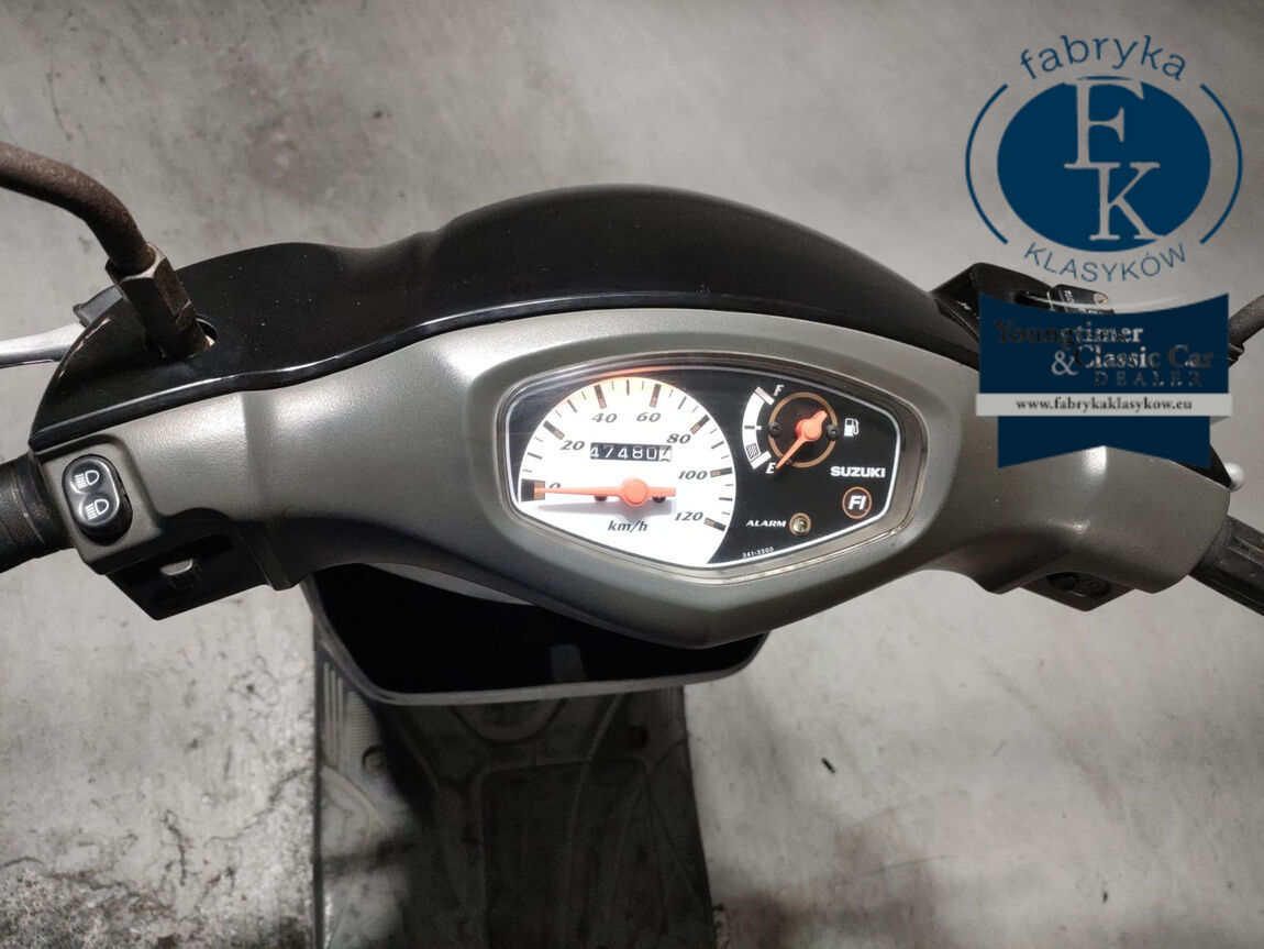 SUZUKI ADDRESS V125  - zdjęcie 6