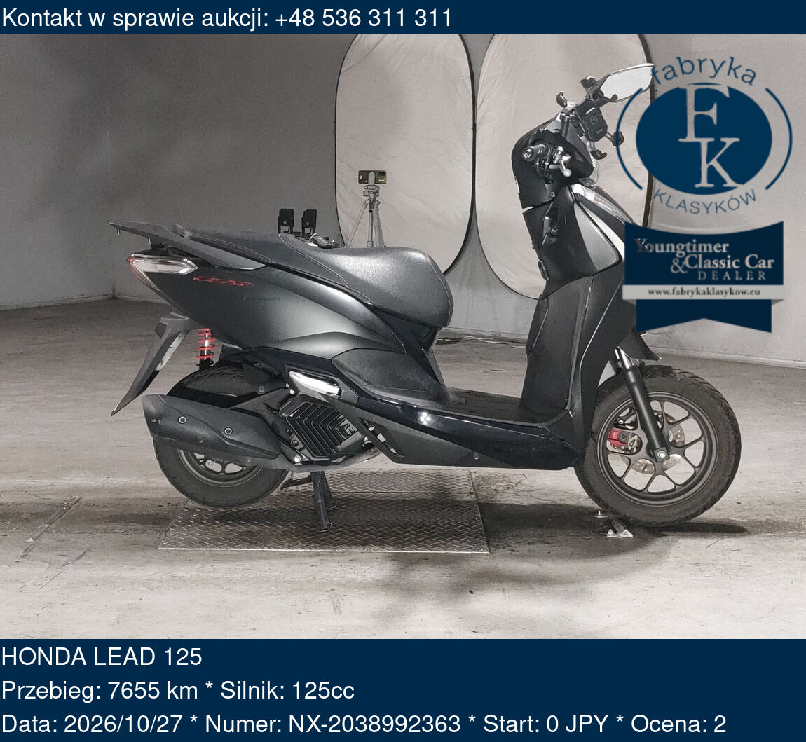 HONDA LEAD 125  - zdjęcie 2