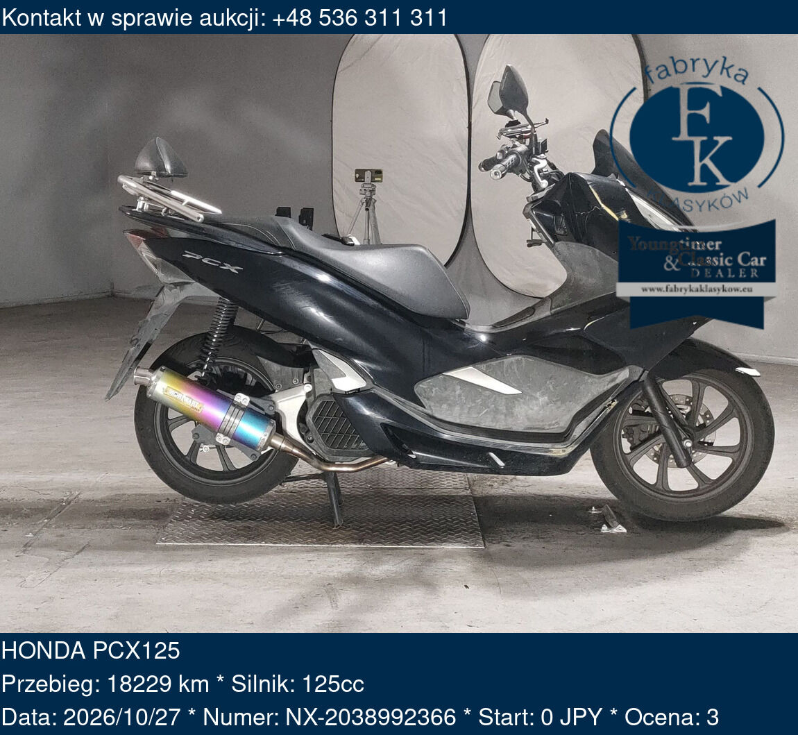 HONDA PCX125  - zdjęcie 2