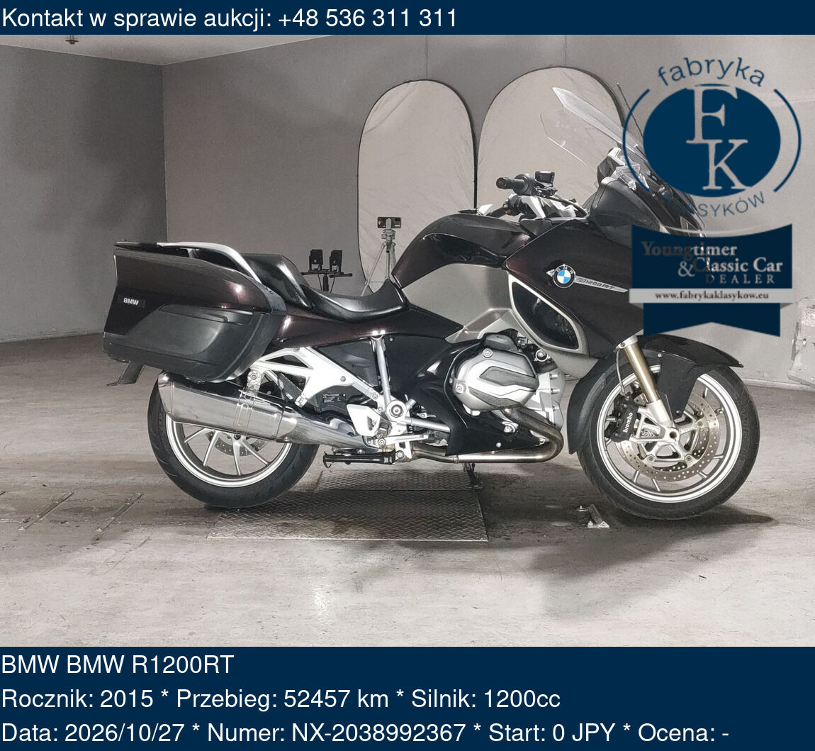 BMW BMW R1200RT 2015 - zdjęcie 2