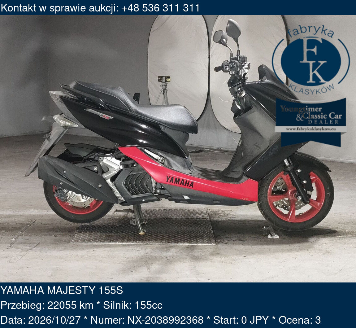 YAMAHA MAJESTY 155S  - zdjęcie 2