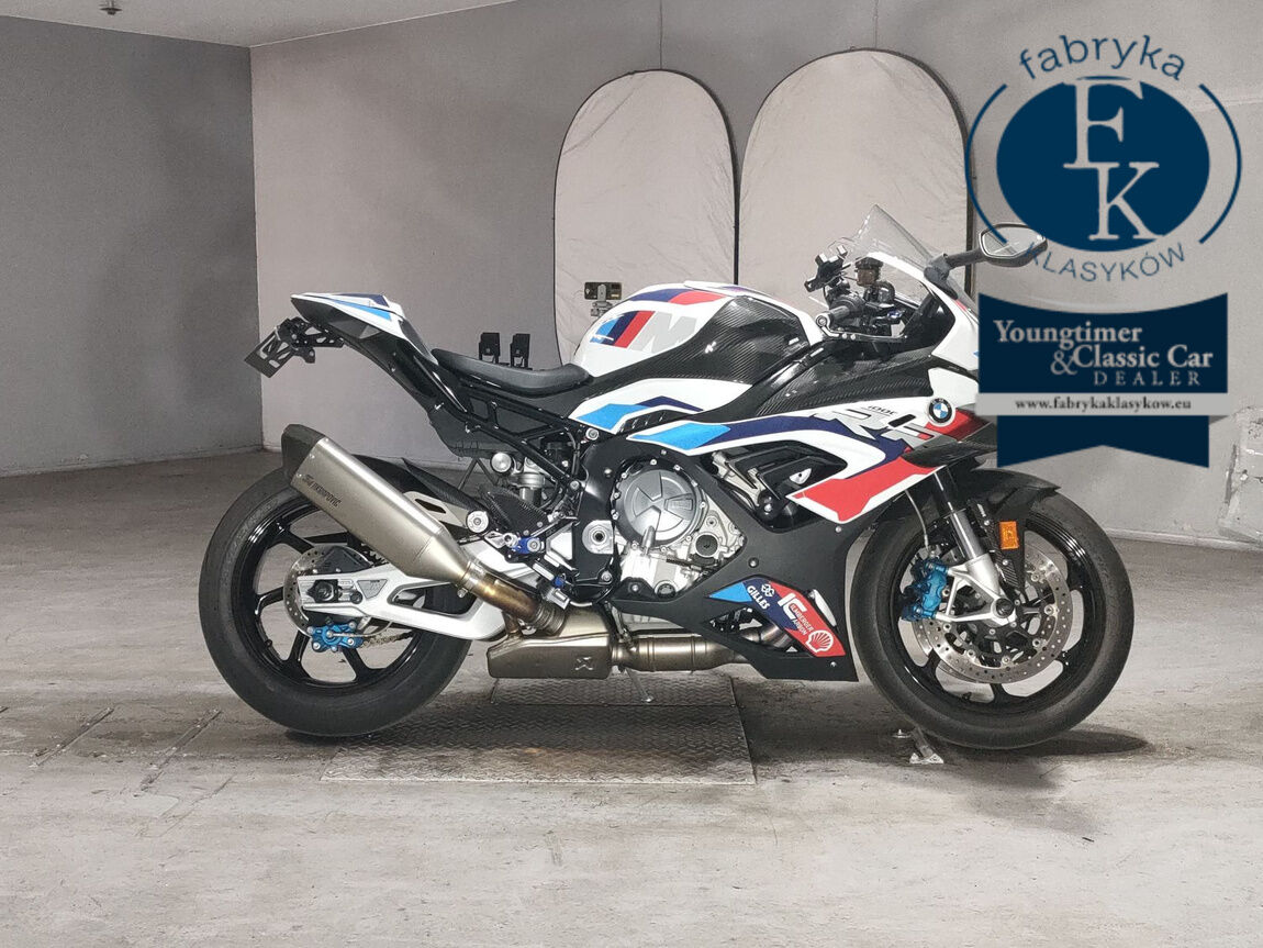 BMW BMW M1000RR 2022 - aukcja, lot NX-2038992369