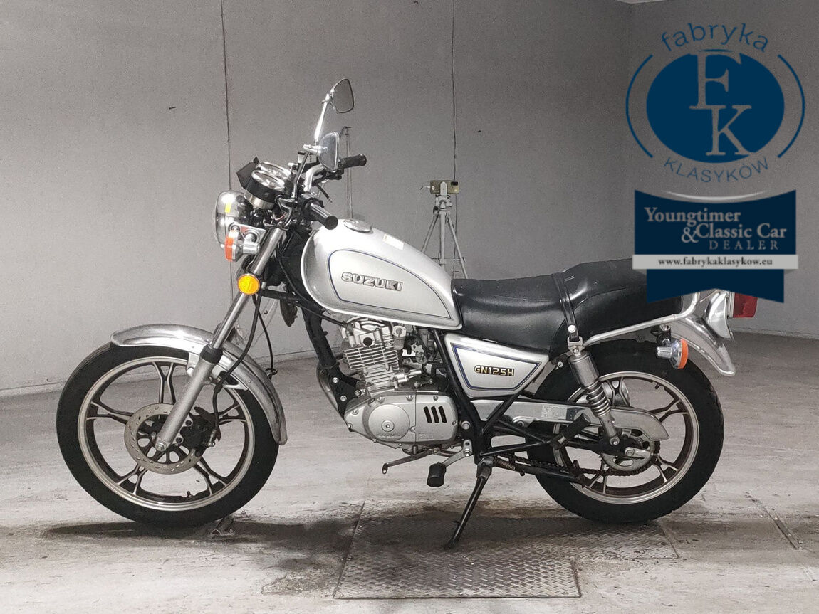 SUZUKI GN125H  - zdjęcie 3