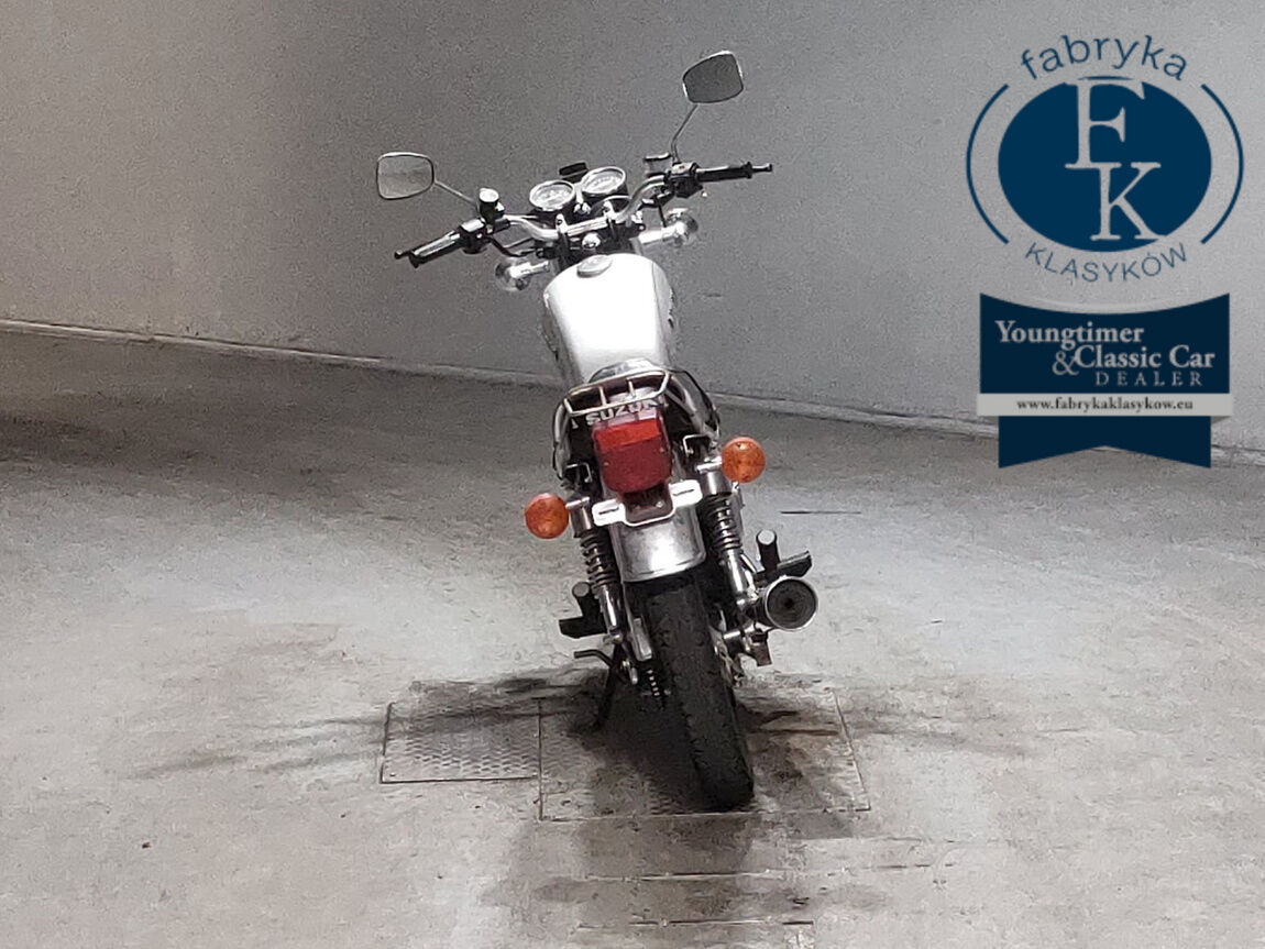 SUZUKI GN125H  - zdjęcie 5