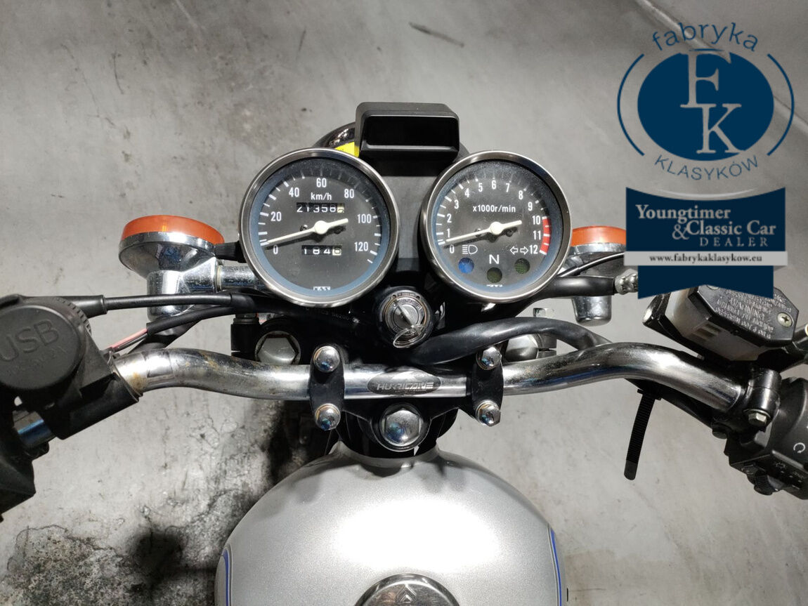 SUZUKI GN125H  - zdjęcie 6